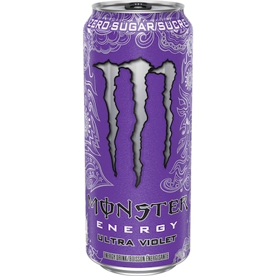 Monster Energy Ultra Violet 473 ml, $0.84/100ml
