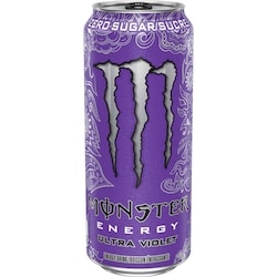 Monster Energy Ultra Violet 473 ml, 0,53 $/100ml