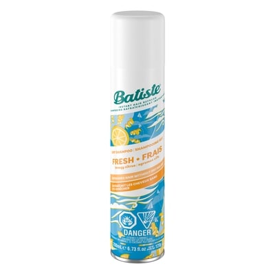 Batiste Dry Shampoo Fresh 200 ml, $7.50/100ml