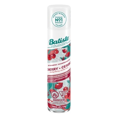 Batiste Dry Shampoo Cherry 200 ml, $7.50/100ml