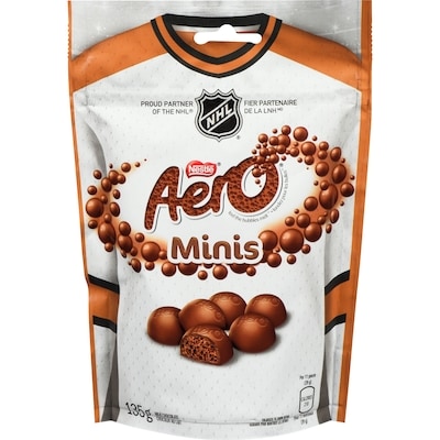 Nestlé Aero Milk Chocolate Minis 135 g, $3.33/100g
