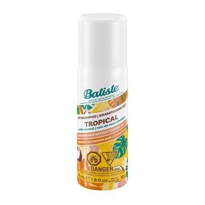Batiste Shampoing sec Tropical mini 50 ml, 15,58 $/100ml