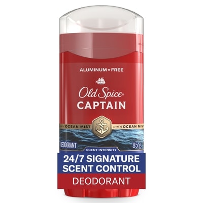 Old Spice Red Collection Captain Scent Deodorant for Men  85 g, $9.40/100g