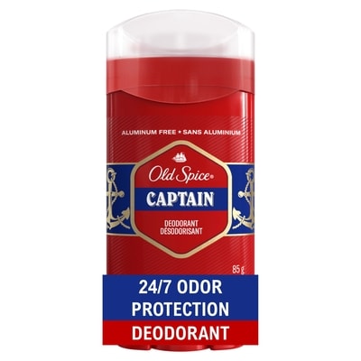 Old Spice Red Collection Captain Scent Deodorant for Men  85 g, $9.41/100g