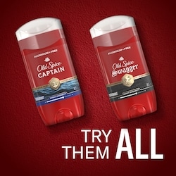 Old Spice Swagger & Captain 5本セット Old Spice Red Collection Deodorant for Men, Captain Scent - 85 g