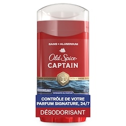 Old Spice Désodorisant pour hommes Collection Rouge, parfum Captain 85 g, 8,82 $/100g