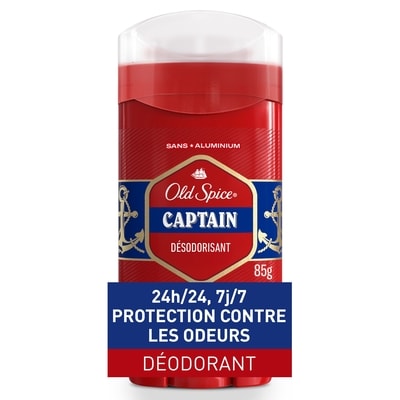 Old Spice Désodorisant Red Collection pour hommes, parfum Captain 85 g, 10,58 $/100g