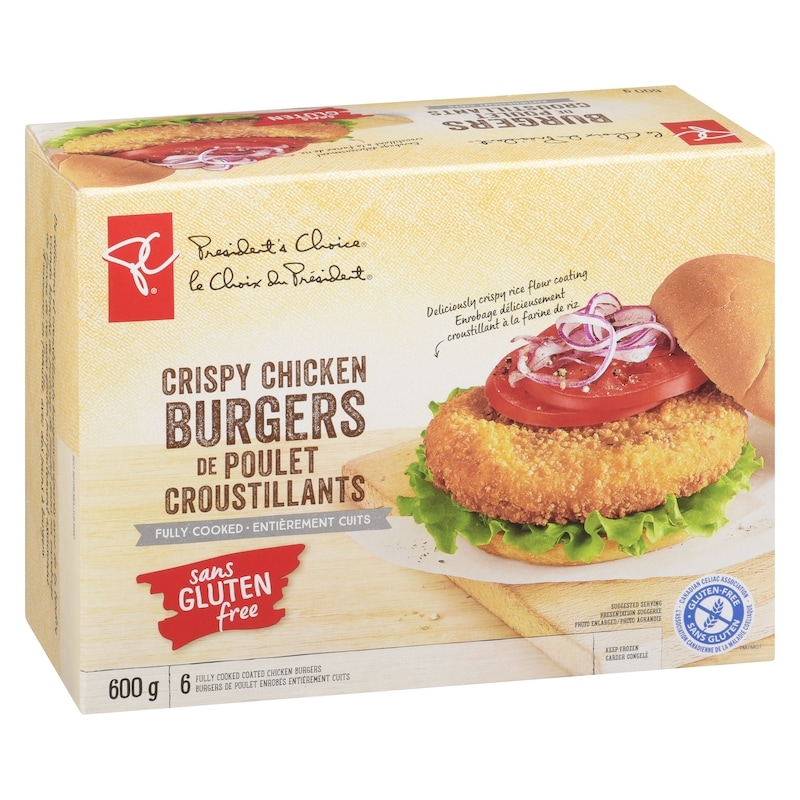 Gluten Free Chicken Burgers