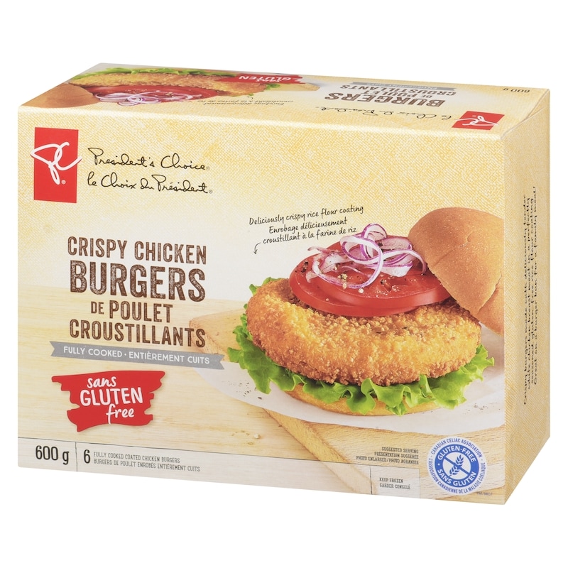 Gluten Free Chicken Burgers