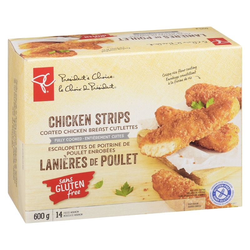 Gluten Free Chicken Strips