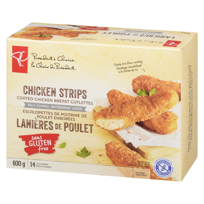 Gluten Free Chicken Strips