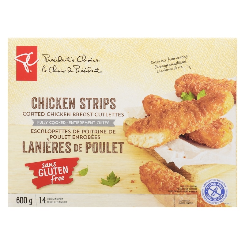 Gluten Free Chicken Strips