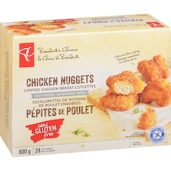 President's Choice Gluten Free Chicken Nuggets - 600 g | Zehrs