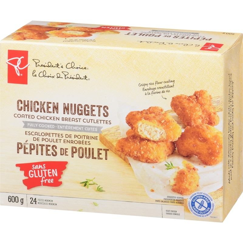 Gluten Free Chicken Nuggets