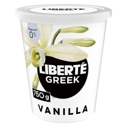 Greek 0% Yogurt, Vanilla, High Protein