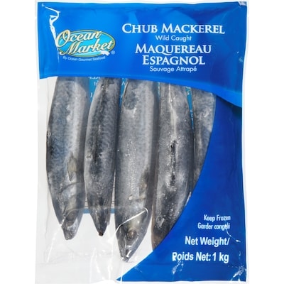 null Maquereau espagnol 1 kg, 0,90 $/100g
