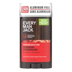 Aluminum Free Deodorant, Cedarwood
