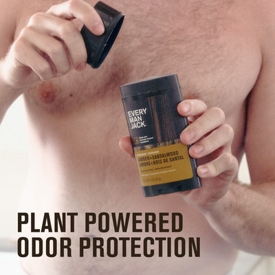 Every Man Jack Aluminum Free Deodorant, Cedarwood 88 g, $10.22/100g