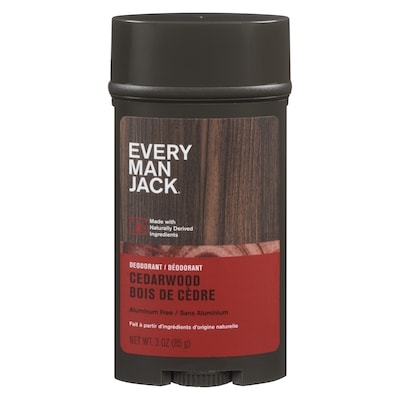 Every Man Jack EveryMan Jack Déodorant Bois de Cèdre 88 g, 12,49 $/100g