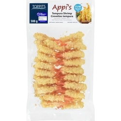 Toppits Tempura Shrimp, Oven Ready 500 g, $2.80/100g