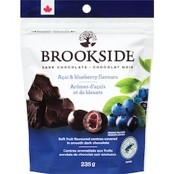 Brookside Dark Chocolate  Acai & Blueberry 235 g, $2.76/100g