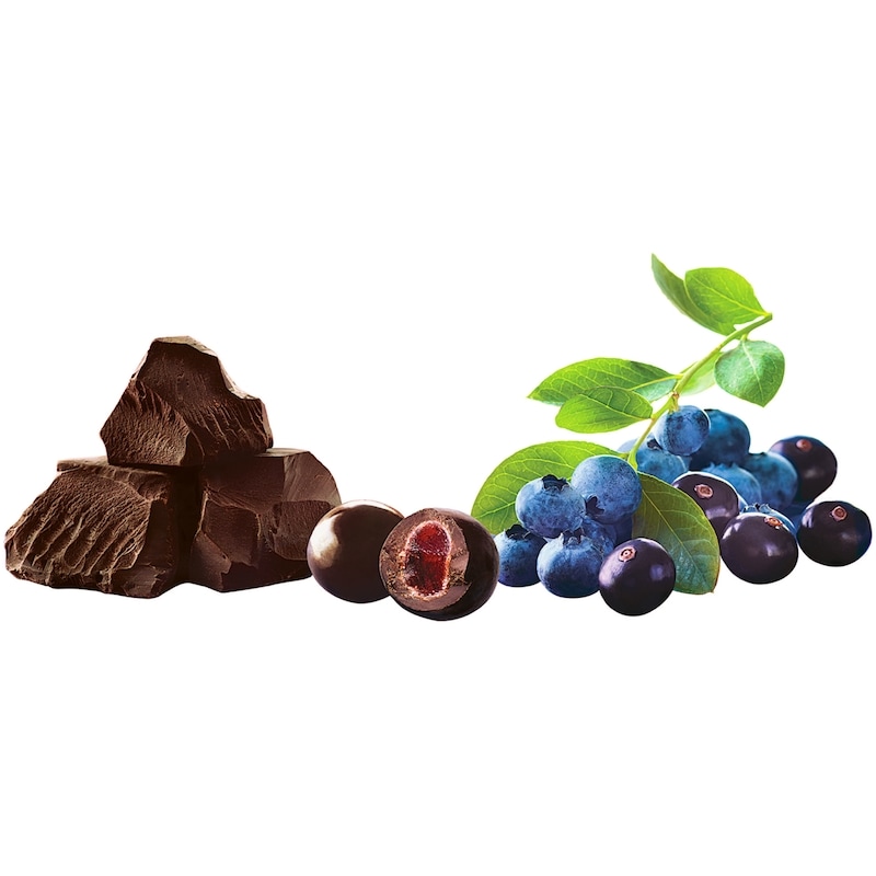 Dark Chocolate Acai & Blueberry