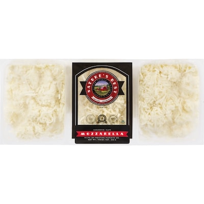 Nature's Best Kosher Shredded Mozzarella Cheese 800 g, $3.88/100g