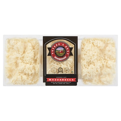 Nature’s Best Fromage mozzarella râpé Nature’s Best casher 800 g, 3,50 $/100g