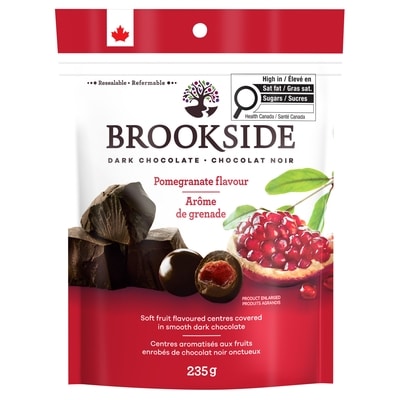 Brookside Dark Chocolate, Pomegranate Flavour 235 g, $2.68/100g