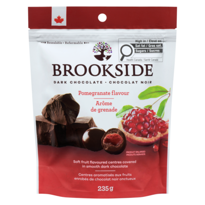 Brookside Dark Chocolate Pomegranate 235 g, $2.76/100g