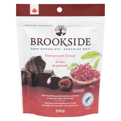 Brookside Dark Chocolate Pomegranate 235 g, $2.55/100g