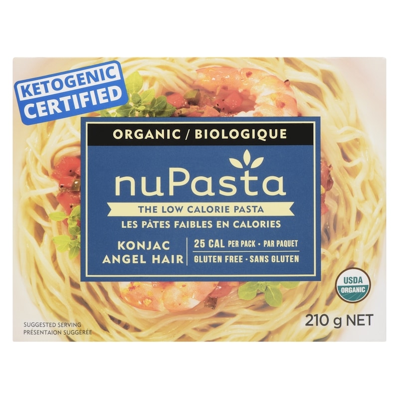 the Low Calorie Pasta Organic Konjac Angel Hair
