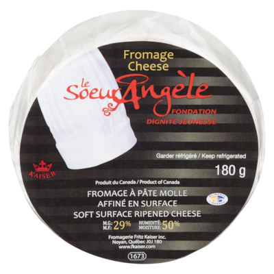 Fritz Kaiser 29% M.F. Soft Surface Ripened Cheese 6x180.0 g, $3.61/100g