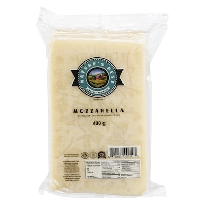 Nature’s Best Fromage mozzarella, 28 % d’humidité 400 g, 4,25 $/100g