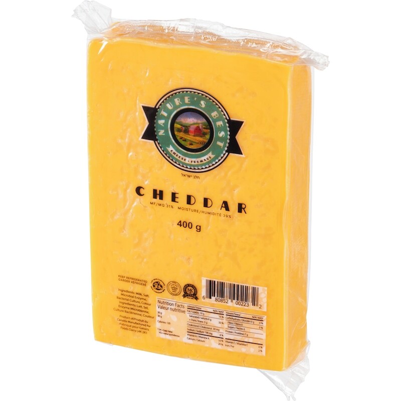 Kosher Mild Cheddar Cheese