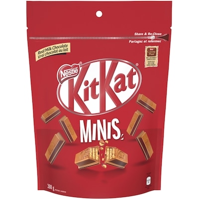 Nestlé KitKat Minis 380 g, $3.16/100g