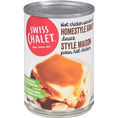 Swiss Chalet SwissChalet Sauce Hot Chicken Sandwich Homestyle Gravy 284 ml, $0.88/100ml