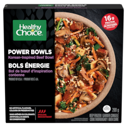 Healthy Choice Power Bowls Korean-Inspired Beef Bowl 269 g, $1.49/100g