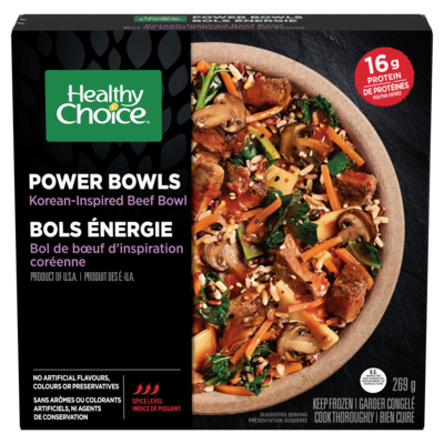 Healthy Choice Power Bowls Korean-Inspired Beef 269 g, $2.97/100g