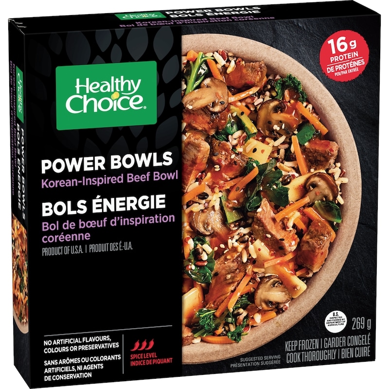 Power Bowls Korean-Inspired Beef