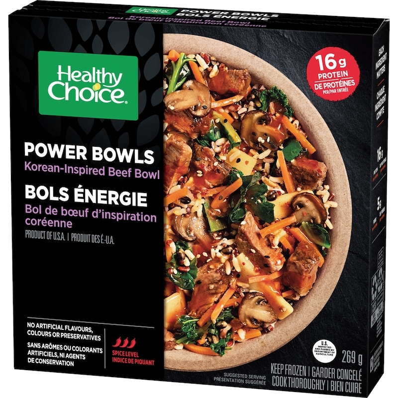 Power Bowls Korean-Inspired Beef