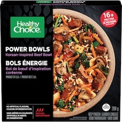 Healthy Choice Bols Énergie, bol de bœuf d’inspiration coréenne 269 g, 2,97 $/100g