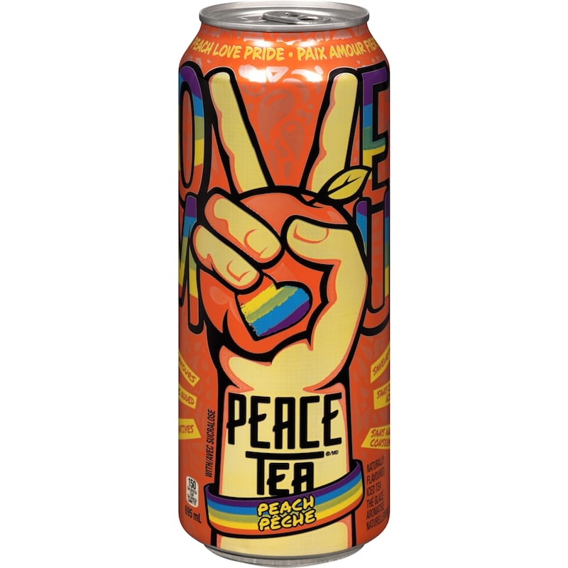 Iced Tea Peach Party Can