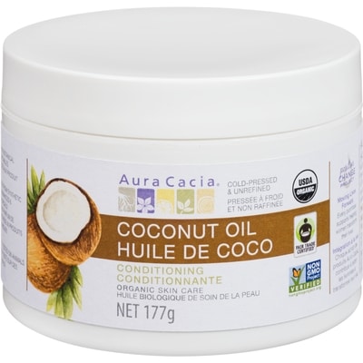 Aura Cacia Coconut Oil Conditioning 177 g, $7.62/100g