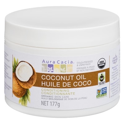 Aura Cacia Huile de Coco Conditionnante 177 g, 7,34 $/100g