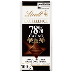 EXCELLENCE 78% Cacao Dark Chocolate Bar