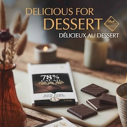 クラシック　excellent collection 78巻 Lindt EXCELLENCE 78% Cacao Dark Chocolate Bar - 100 g | Zehrs