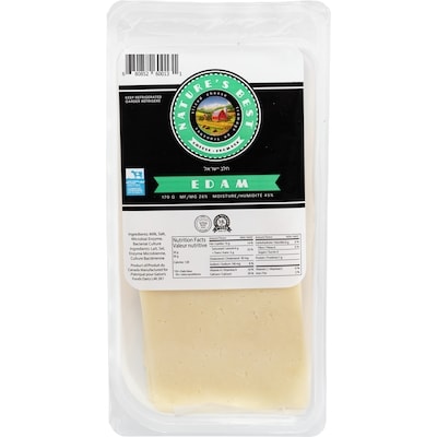 Nature’s Best Fromage Edam en tranches 170 g, 4,70 $/100g