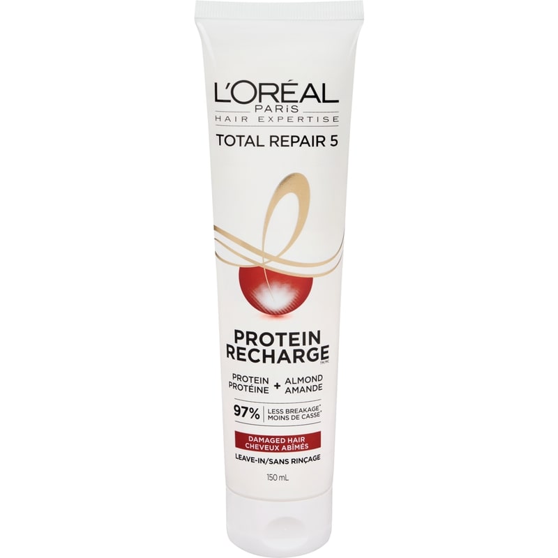 Hair Expertise Total Repair 5 Protein Recharge Leave-In Extremely Damaged Hair