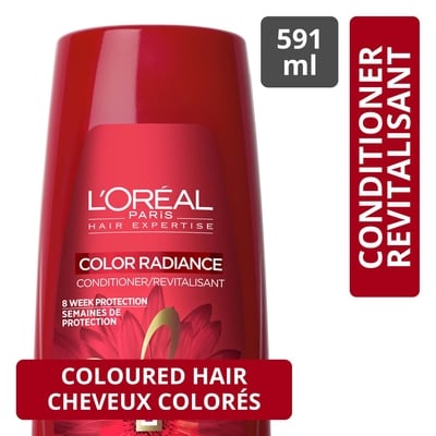 L'Oreal Paris Hair Expertise Colour Radiance Conditioner 591 ml, $1.94/100ml